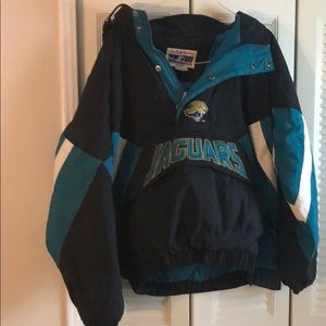 Vintage Starter Classic Jacksonville Jaguars Large